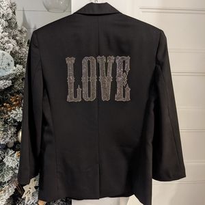 Zadig & Voltaire Vedy Love Strass Blazer